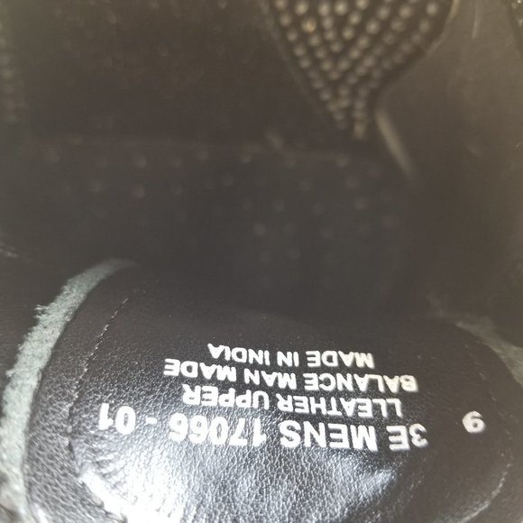 Florsheim Mens Dress Black Size 9 3E D17066-01 Win - Picture 8 of 8